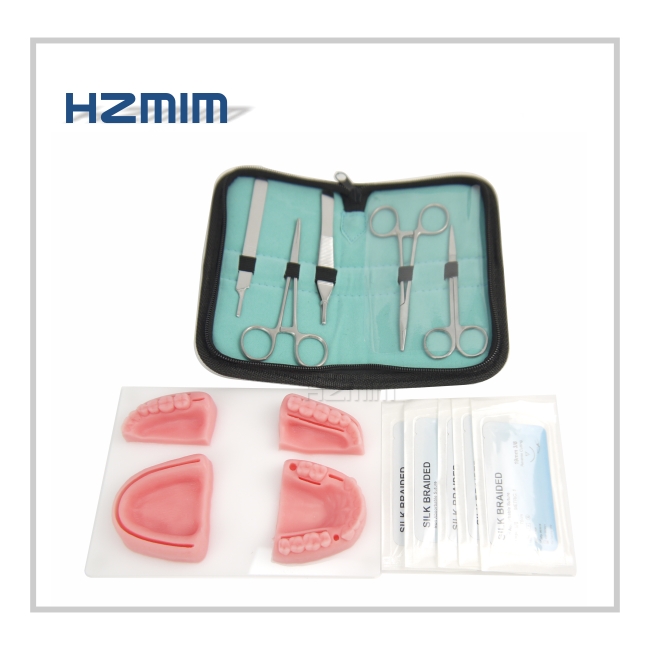 Dental suture training kit, Oral suture practice kit, dental suture