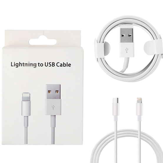 Оригинальные аксессуары быстрая зарядка Usb 20 Вт Para провод PD к Lighting зарядное устройство Type C Дата-кабель для Iphone 7 8 9 12 Apple