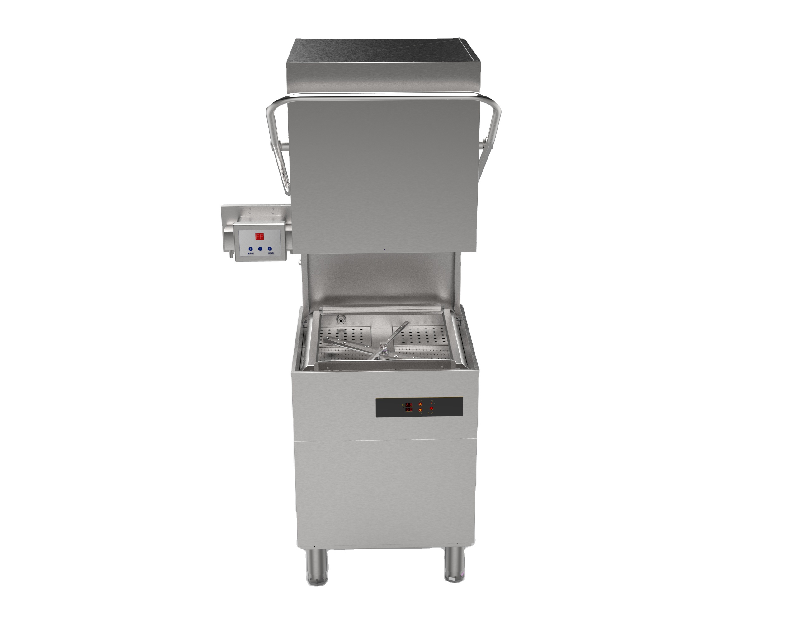 Easy operated a device for washing dishes stainless steel dish washer for restaurant comercial dishwasher
