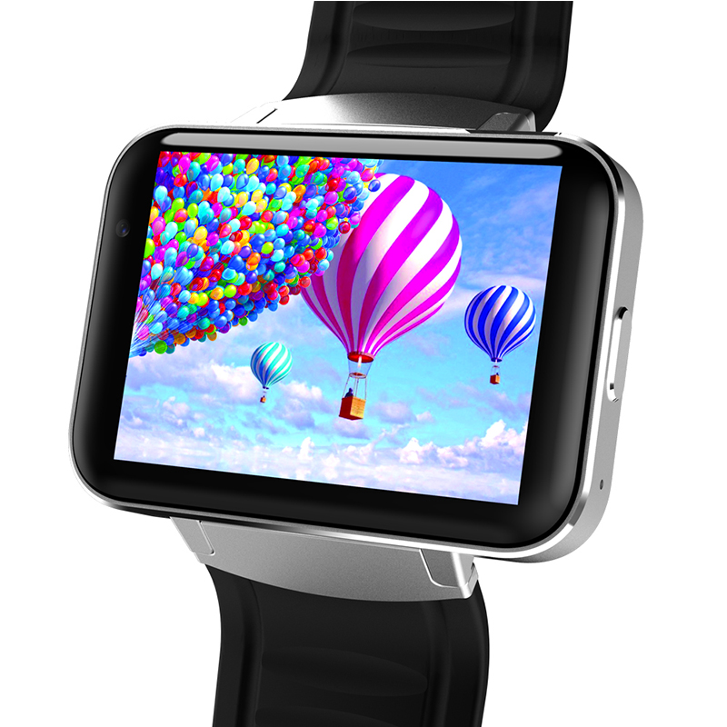 Горячая 2,2 дюймов сенсорным экраном видео Смарт-часы, 3G, Wi-Fi, GPS, Bluetooth, dual SIM карта видео звонок BT подключения наушников Смарт-часы ROM 4G