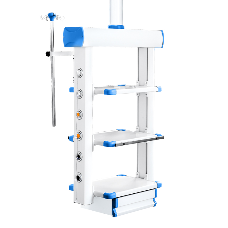XYX-9100 Mobile Medical Pendant Gas Optional NICU Anesthesia Terminal Equipment Gas Line for PICU Pendant