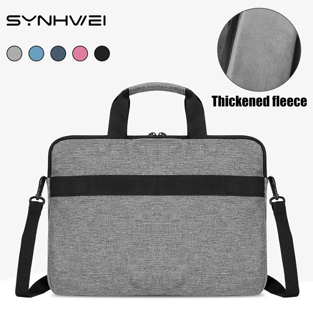 Computer Hardware & Software Laptop bag glove case shoulder notebook pouch briefcase for 11 13 14 15.6 inch macbook air pro hp