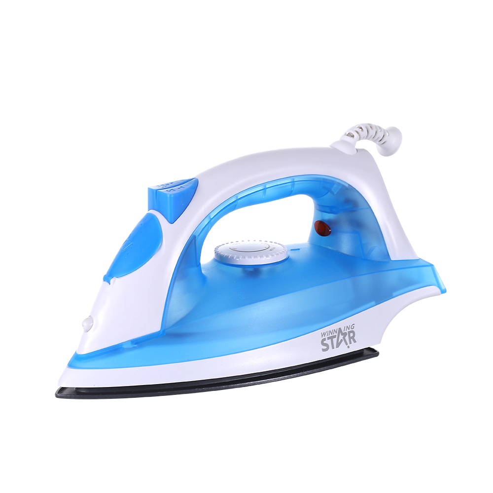 ST-098A WINNING STAR Blue New Design Professional Electric Steam Iron Press For Hotel Commercial Steam Iron Promotion Steam Iron