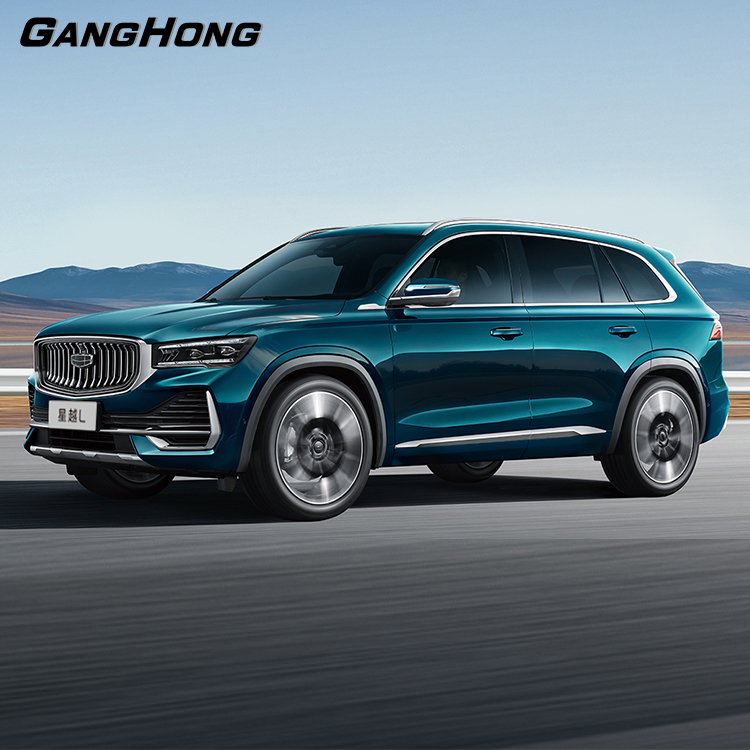 China 2023 hot sale China brilliant famous Geely monjaro tugella ev car new energy vehicle advance payment