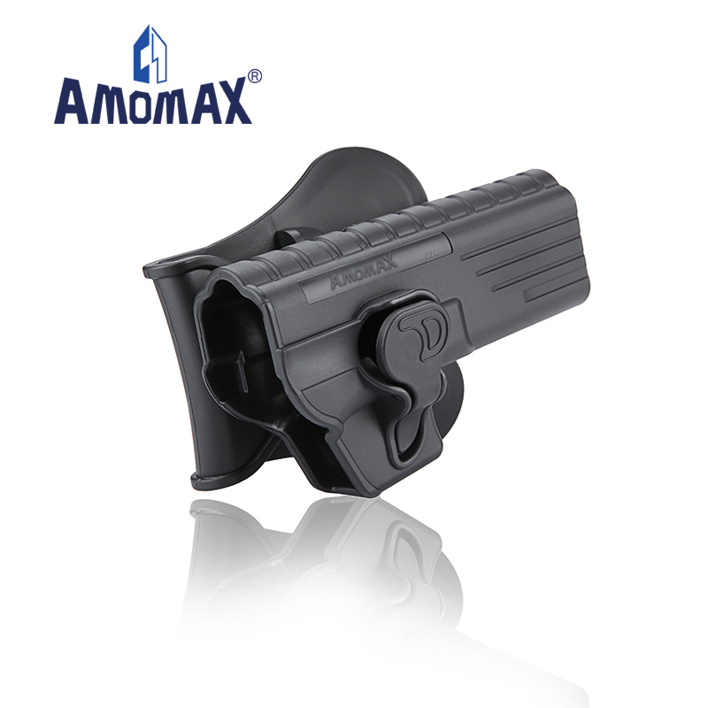 Amomax Тактический пластиковый ремень скользящий пистолет кобуры для Glock 34 пистолеты