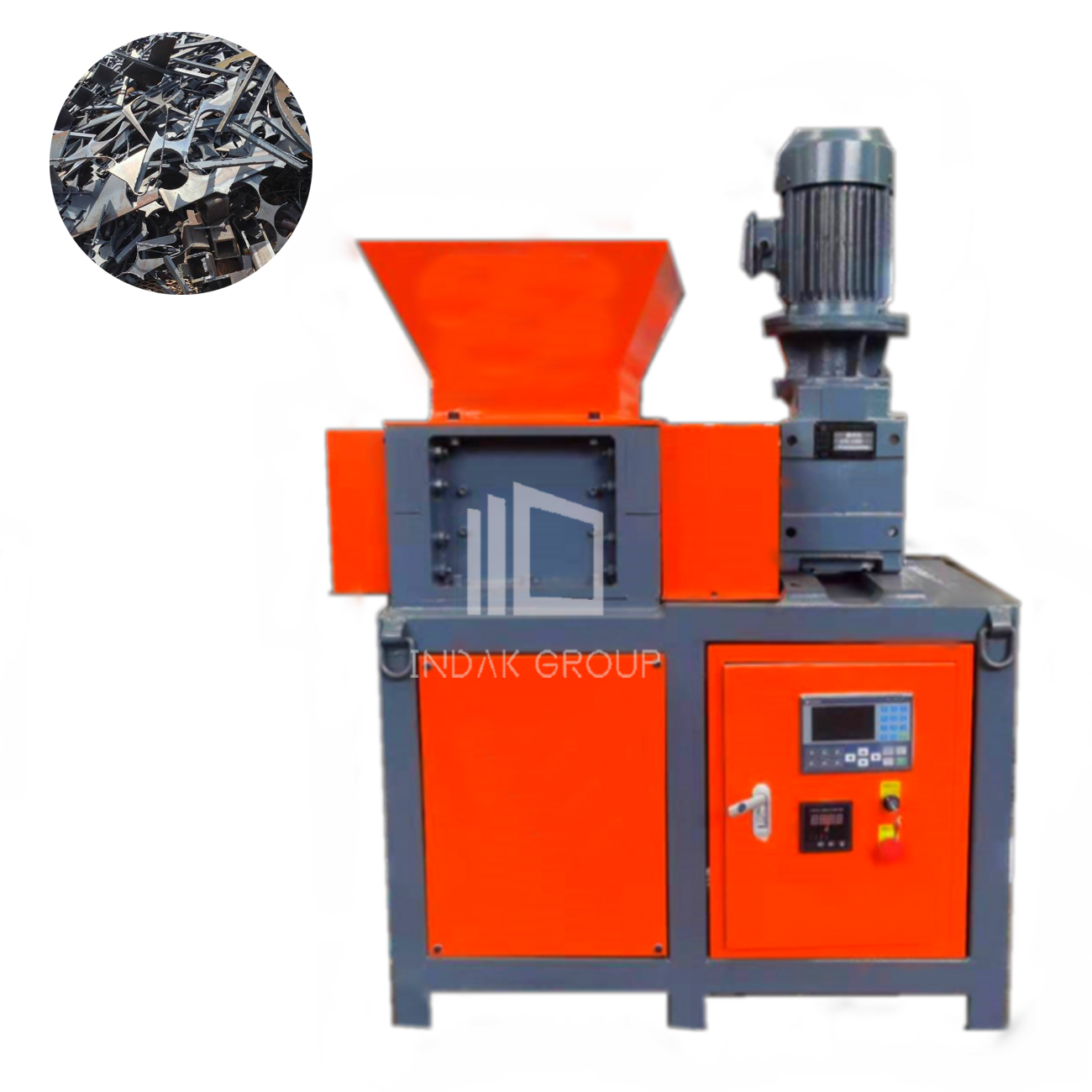 Large Crusher for Metal,plastic and Trash