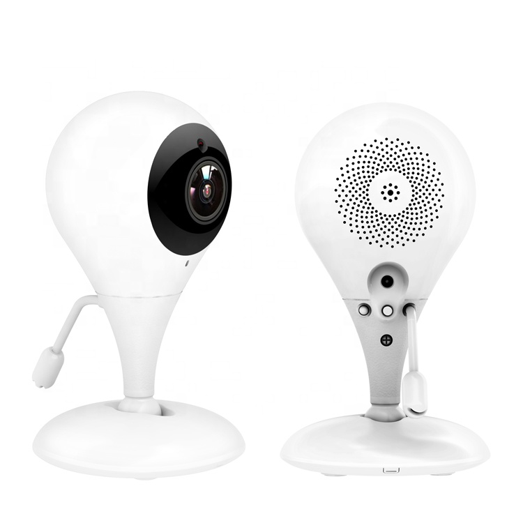 Factory 2.4" VGA Voice Talk IR Light 50m Indoor Wifi Distance Audio Video Baby Monitor for Baby secure