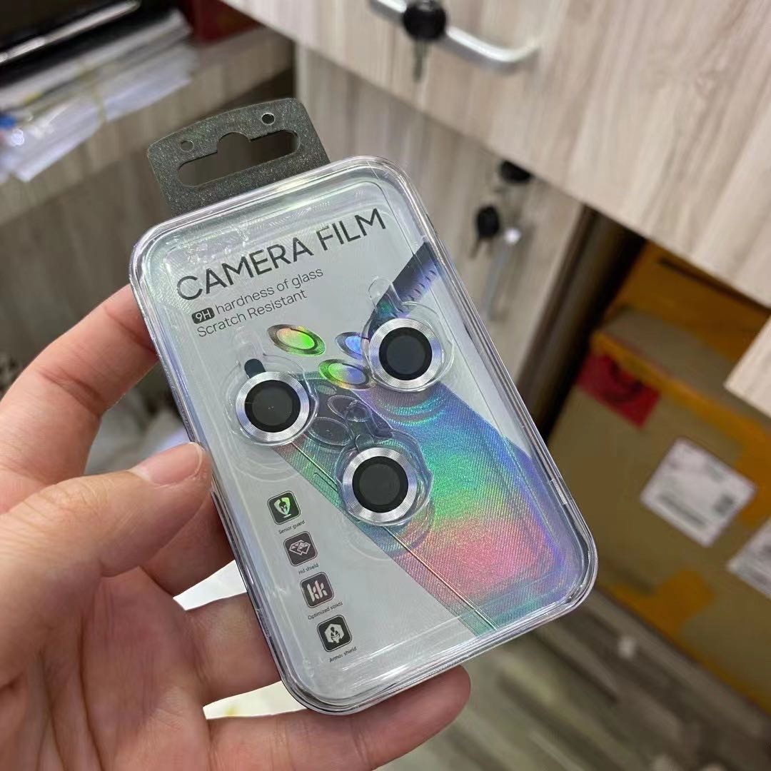 Закаленное стекло 9H для Iphone 14 Pro Max, защита экрана камеры, протектор для CD-камеры, кольцо для защиты объектива камеры для iphone 14 pro