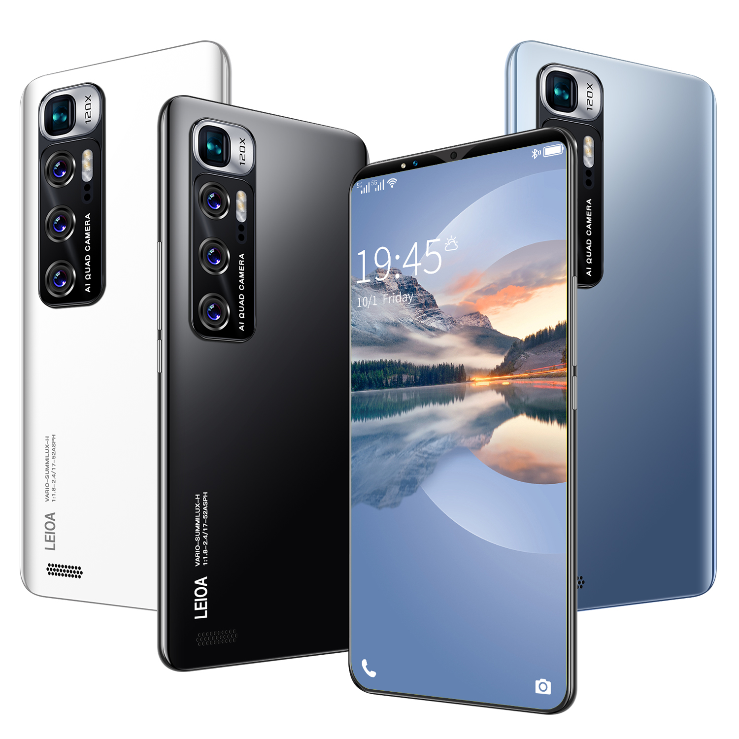 M10 mini 6 ГБ + 128 Гб заводская цена экран мобильные телефоны Android 10 смартфон телефон две Sim