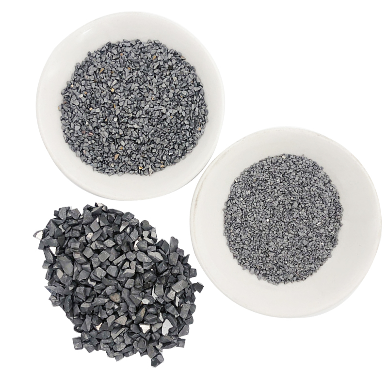 Cemented carbide particles, tungsten steel particles, tungsten carbide powder