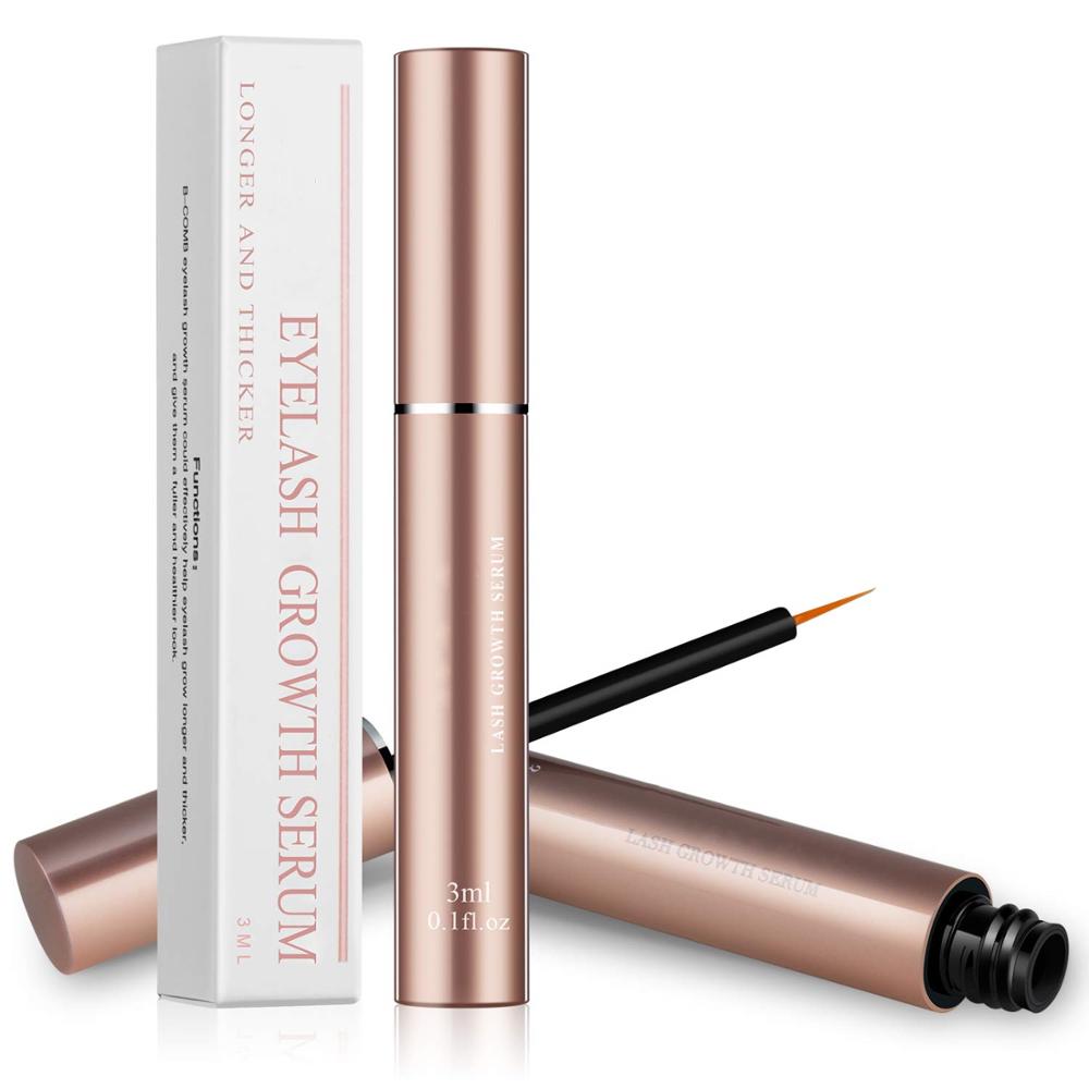 Private Label Natural Eyelash Growing Organic Serum For Eyelashes
