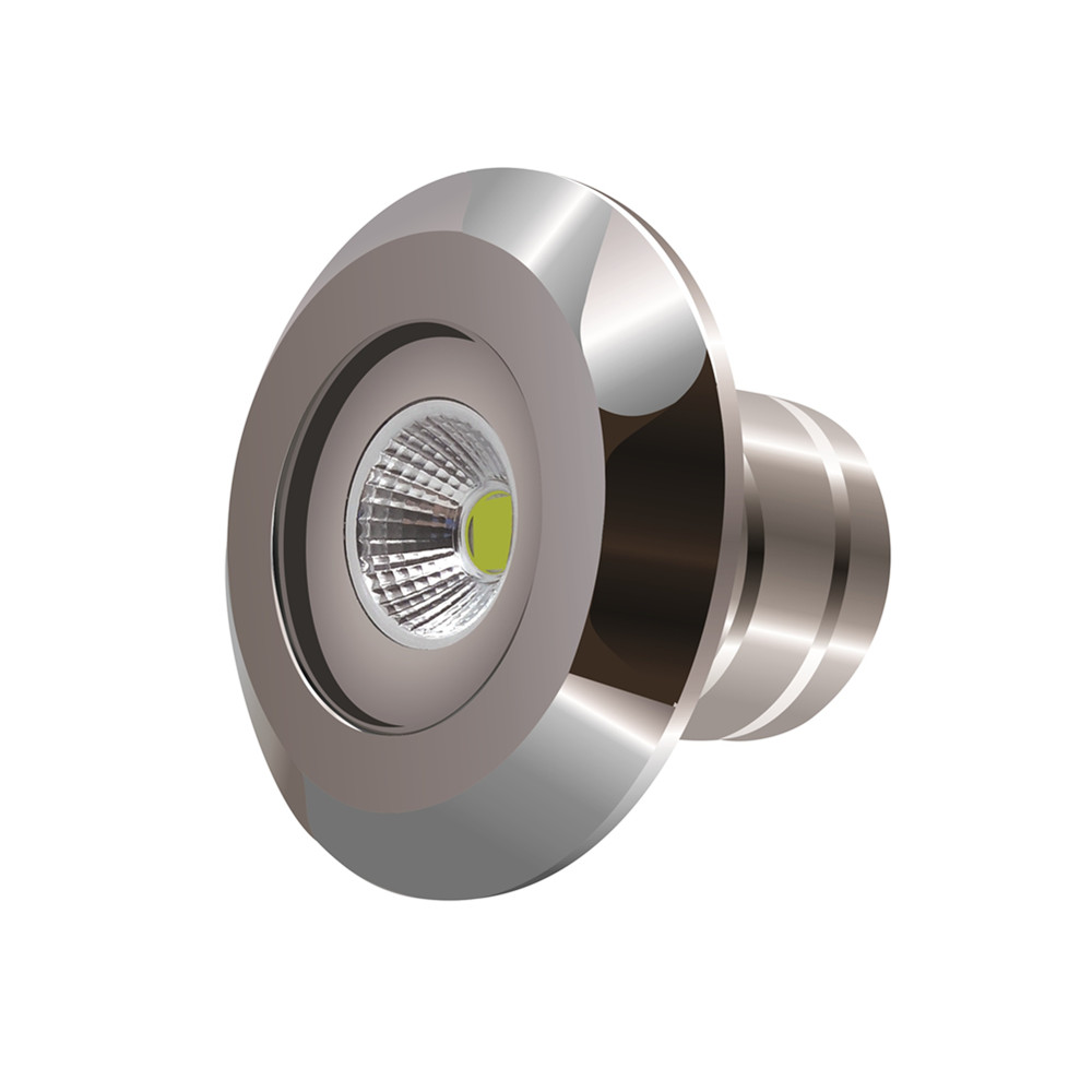 Refined 2 Inch Fitting COB LED Pool Light Mini 10W Cool White Warm White High Power Marine Light LED Swimming Pool Light