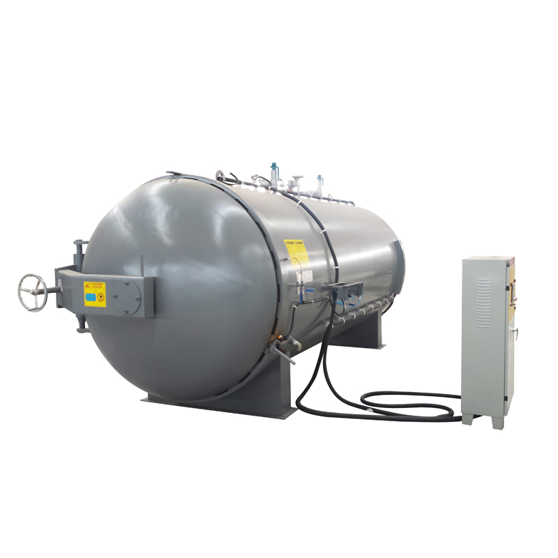 Rubber shoes vulcanization / rubber products / electric heating vulcanizing tank