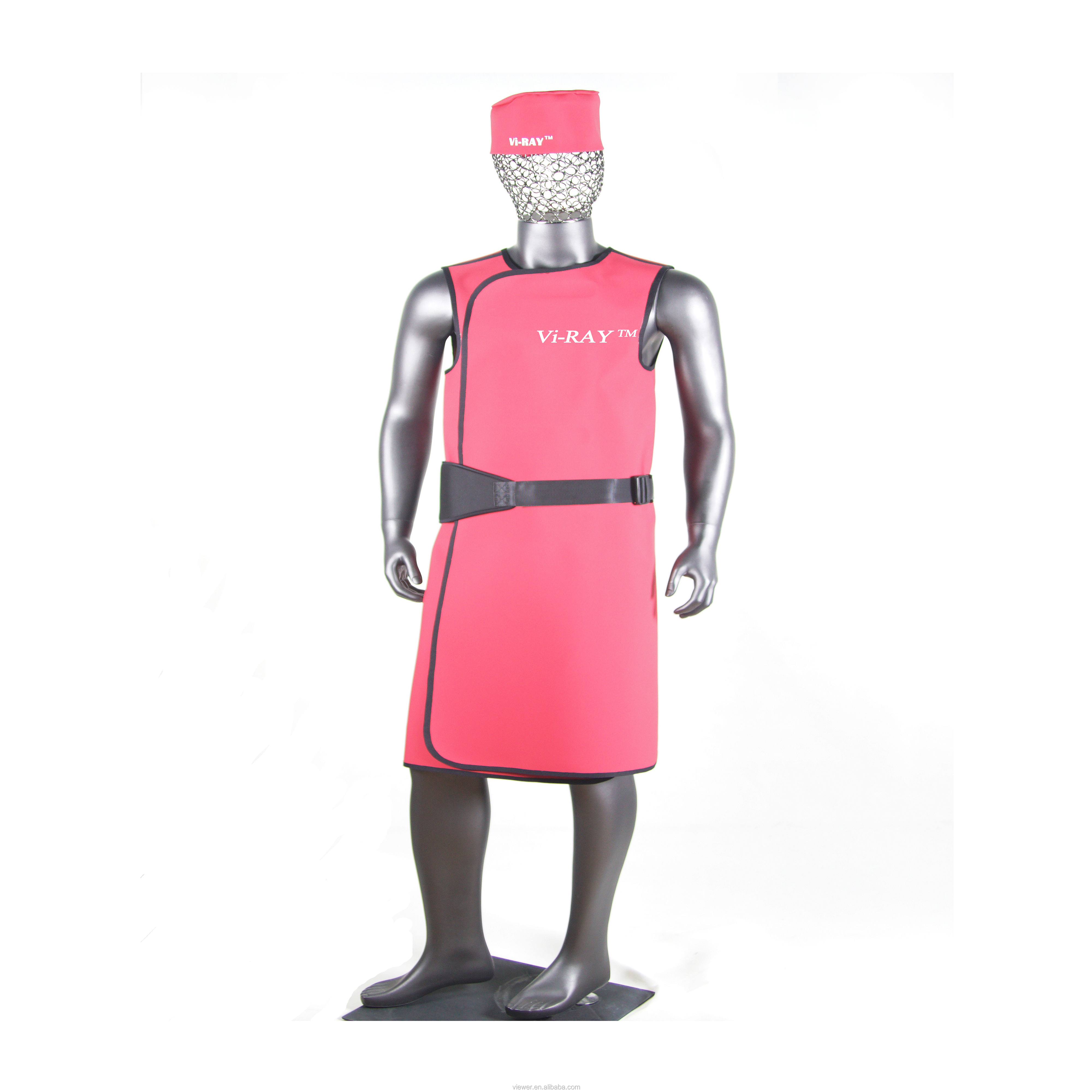 wholesale lead-free rubber sheet lead shielding rubber X-ray apron for interventional radiology