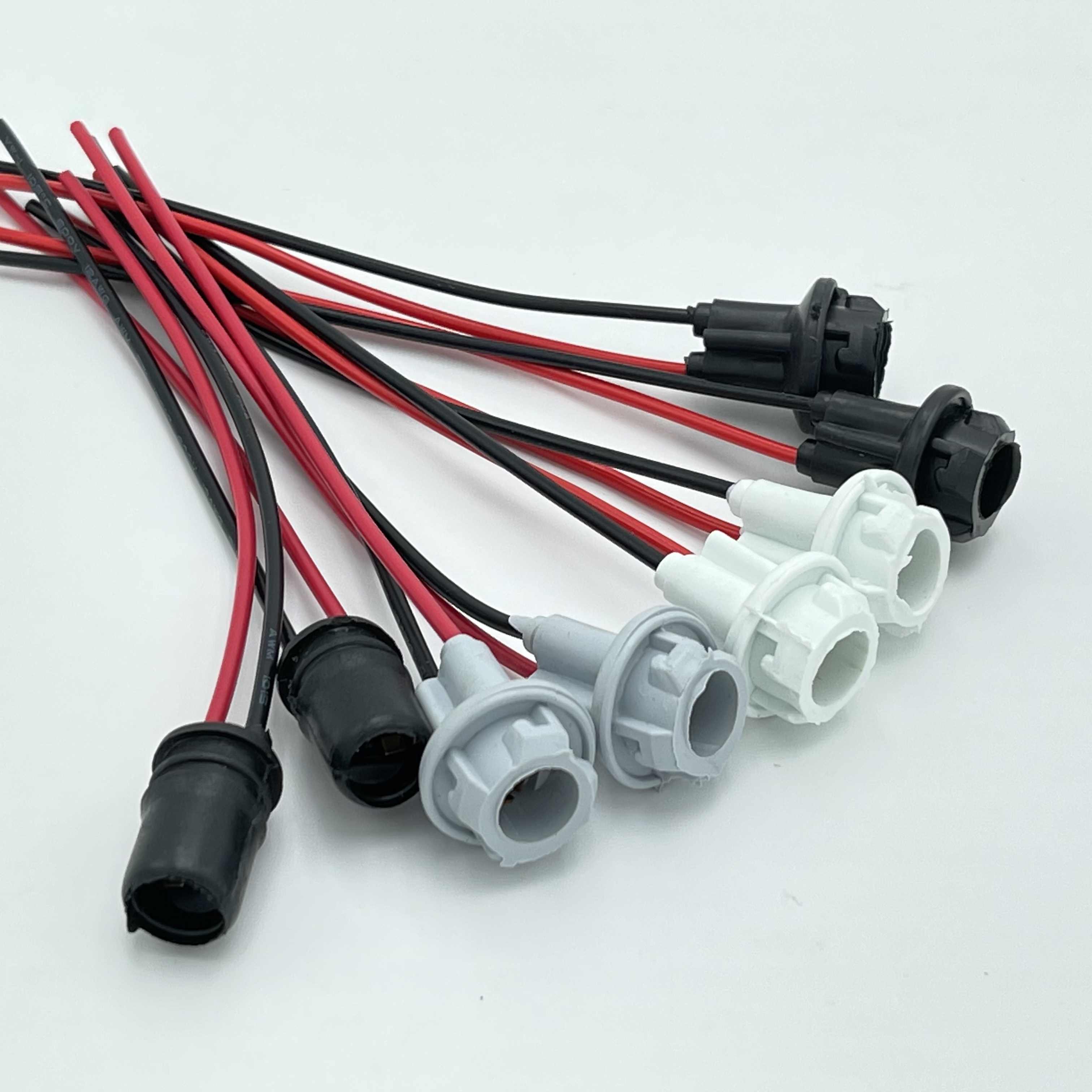 Motorcycle car T0 instrument lamp holder, 2 line lamp holder