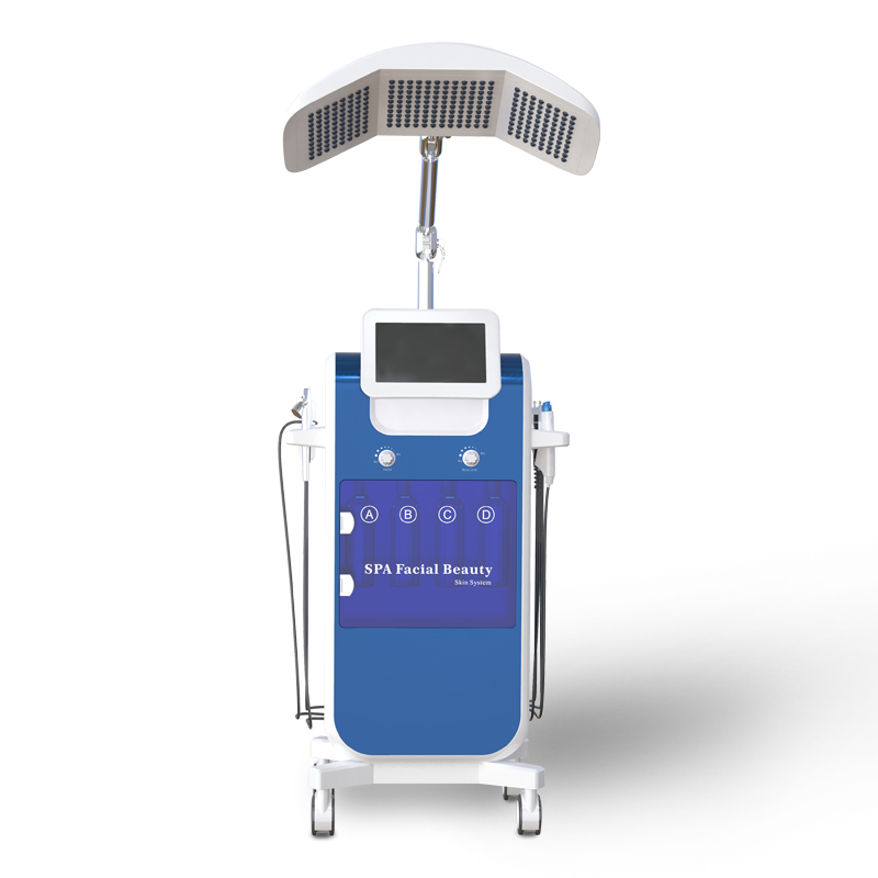 Skin fatigue improvement 2 years warranty skin peel equipment jet peel hydra water dermabrasion