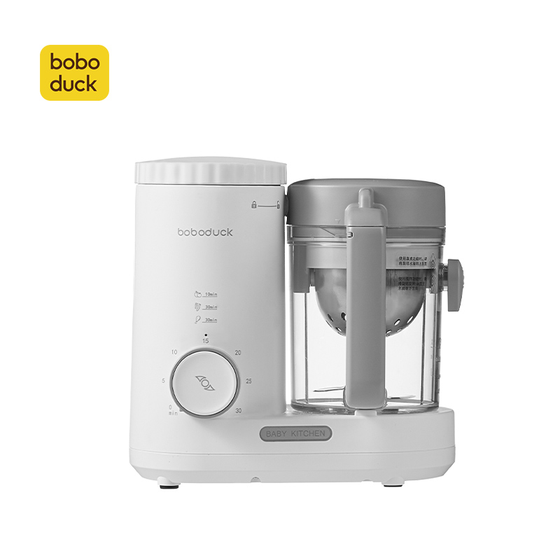 Boboduck Electric Multi-Function Ce Certified Baby Food Processors And Steamer Blender