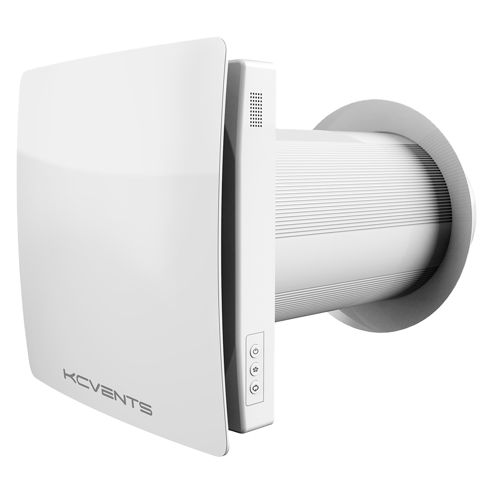 Reverible Wall Fan 35CFM Fresh Air Supply System Air Recuperator