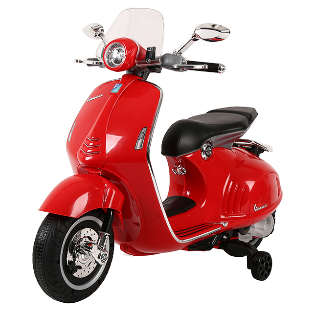Оптовая продажа, китайский поставщик, лицензированный детский мотоцикл Vespa 946, игрушка для катания на мотоцикле