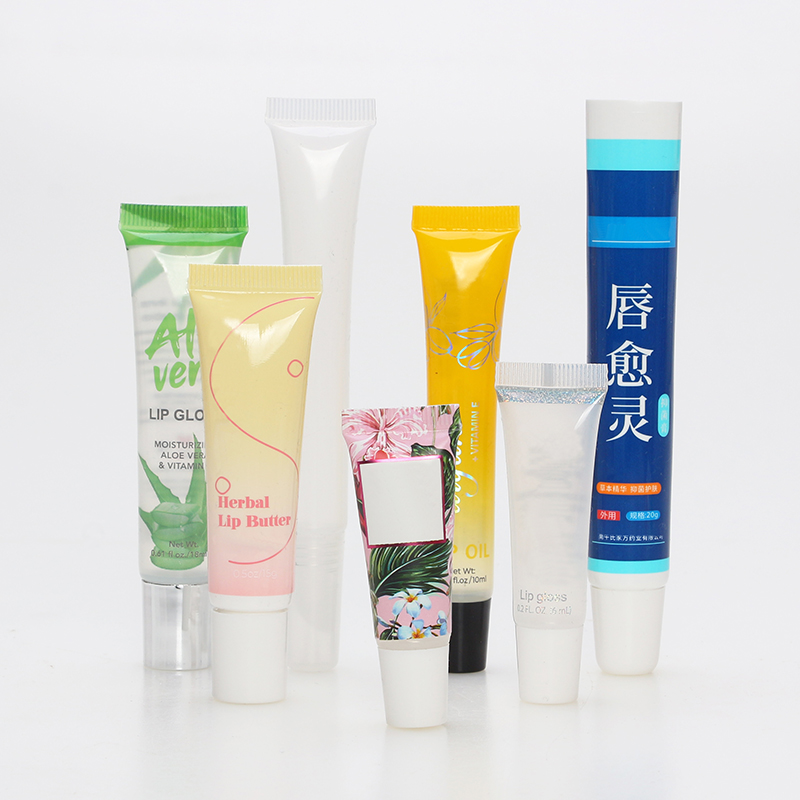 2021 Newest 5Ml 10Ml 15Ml Plastic Squeeze Tube For Lip Care Lip Balm Lip Gloss Packaging