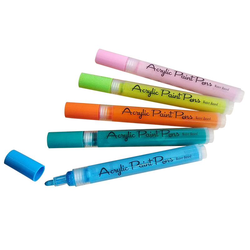 Acrylic Paint Markers, Paint Pens for Plastic Nibs, Art Supplies Canvas, Rock, Ceramic