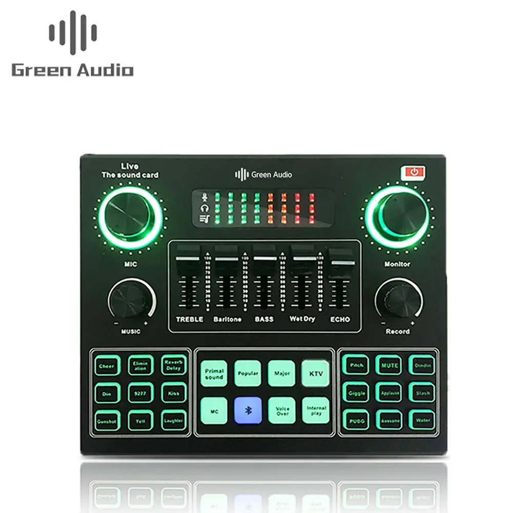 GAX-V9 Audio Interface Sound Card professional Audio Mixer