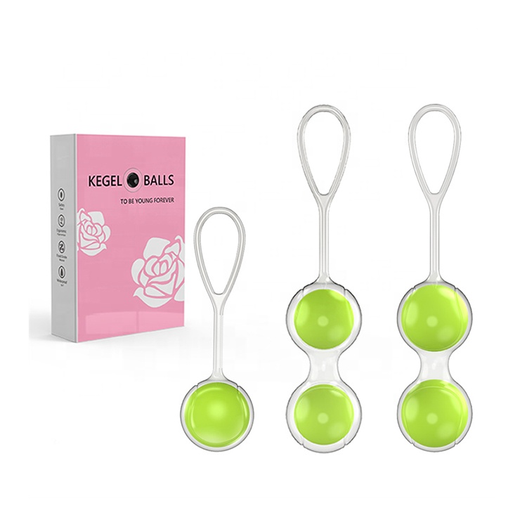 Factory Direct Sale Liquid Silicone Vagina Kegel Exercise Balls For Women