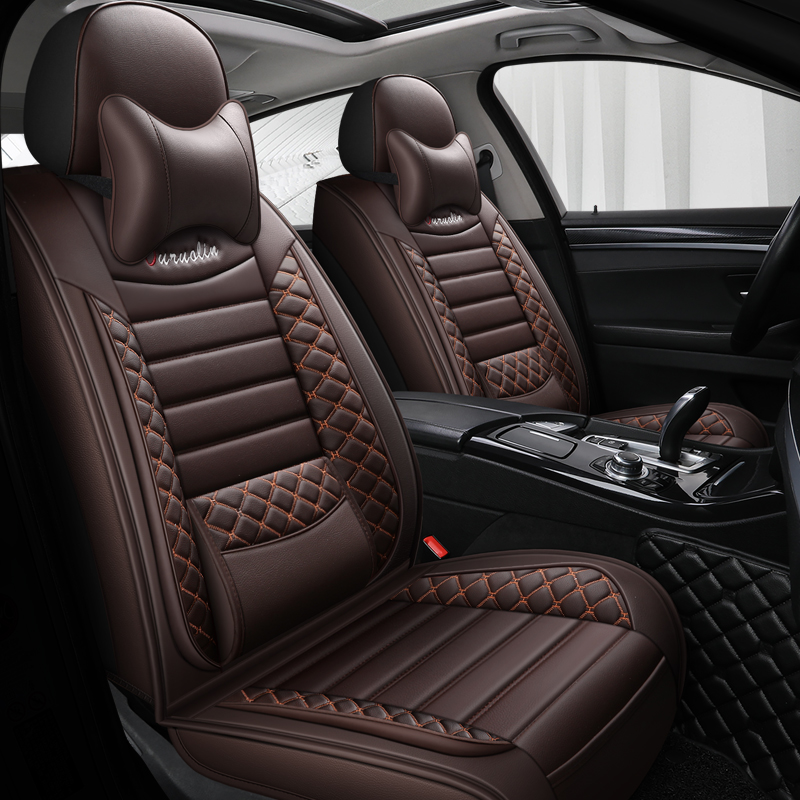 Semi-custom Breathable skin friendly High quality raw materials slip Car seat cover Deluxe Edition