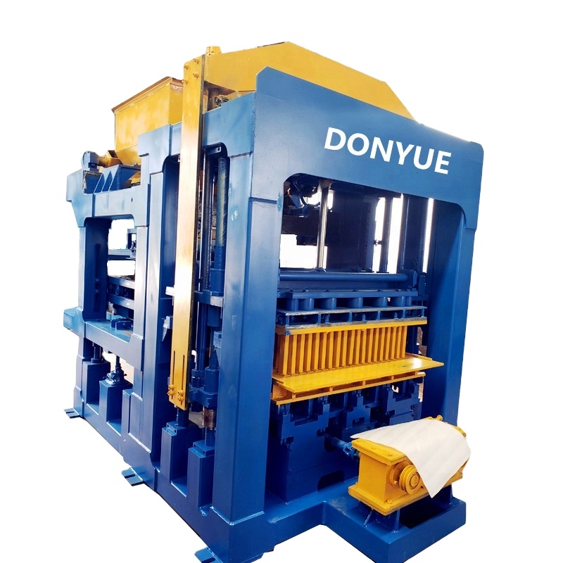 QT6-15 easy to use and fast to operate automatic hollow block machine