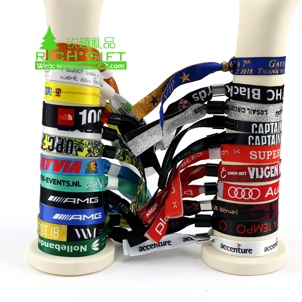 bulk cheap custom logo printed wrist strap short lanyard promotional heavy woven nylon dye sublimated wristlet keychain lanyard