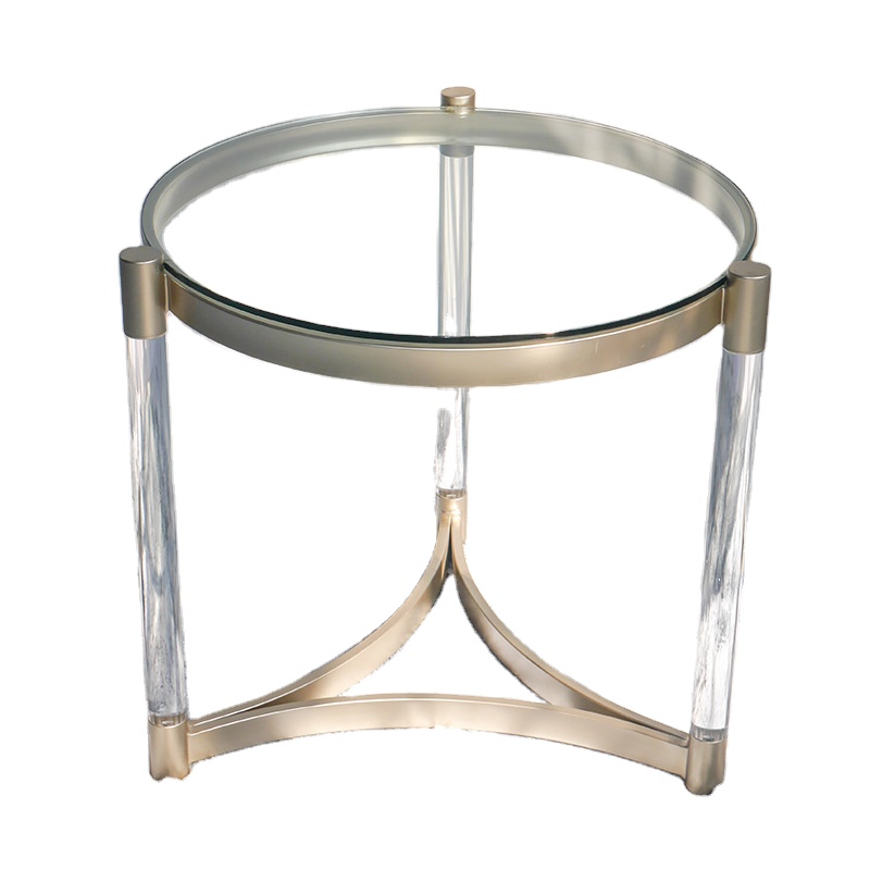 Modern Luxury European Style Stainless steel Glass Dining Table Sets Simple Style Dining Table for Dining Room and Restaurant