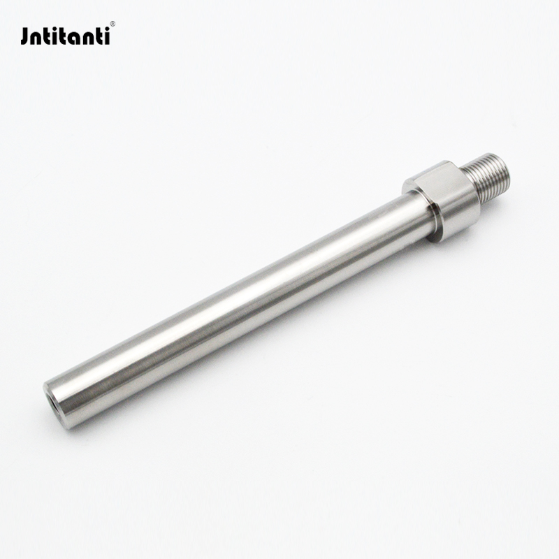 High Quality Custom Gr.5 Titanium Alloy Spindle Axle for Bike Bicycle Pedal