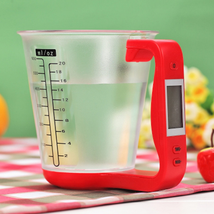 Smart electronic digital scales 0.01g 3 colors with measure cup digital kitchen weighing scales for food