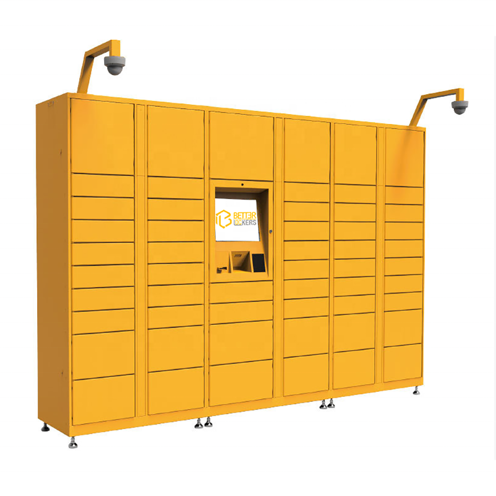 Outdoor smart safe and convenient electronic mail box parcel locker intelligent express locker smart delivery locker
