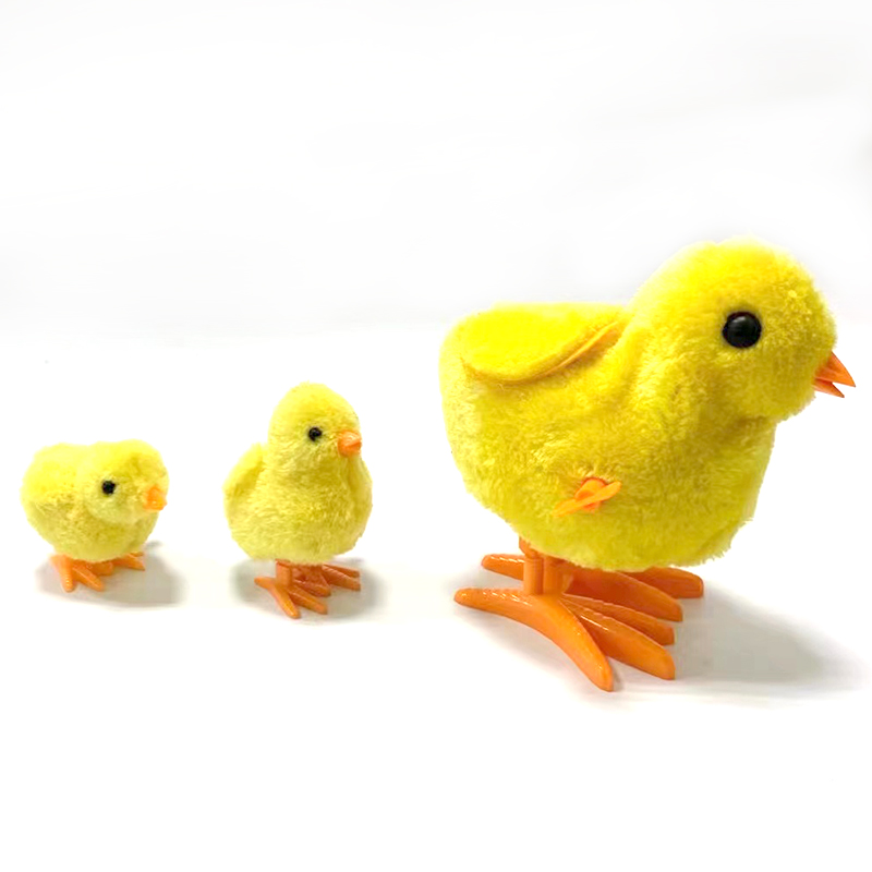 Mini Funny Clockwork Spring Toys Cartoon Animal Model Windup Toys Promotional Kids Birthday Christmas Gift Windup Toys