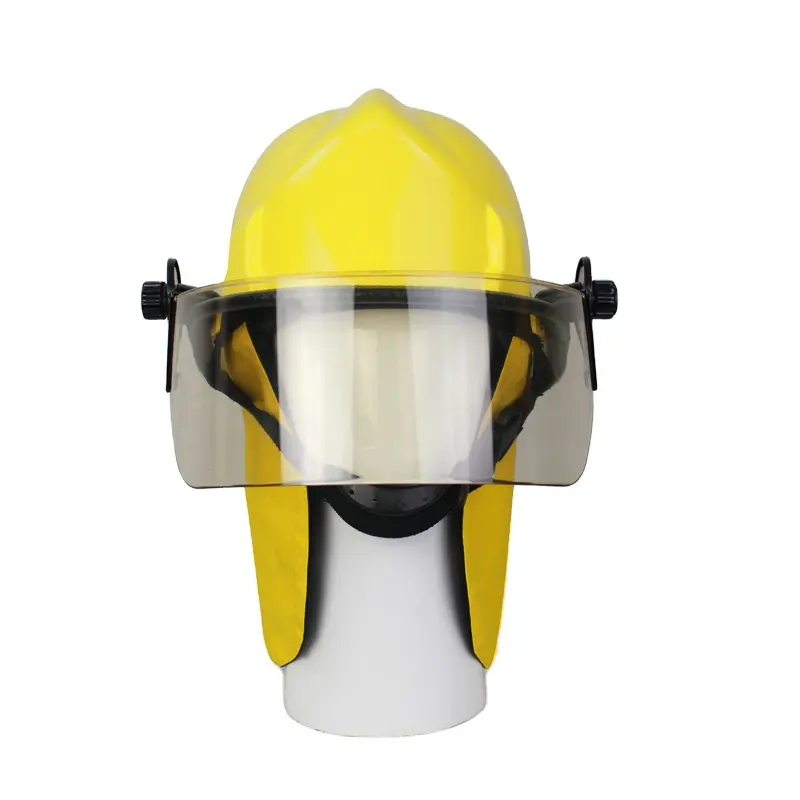 CE EN443 Сертифицированный Аварийный противопожарный спасательный аварийный защитный шлем пожарный шлем