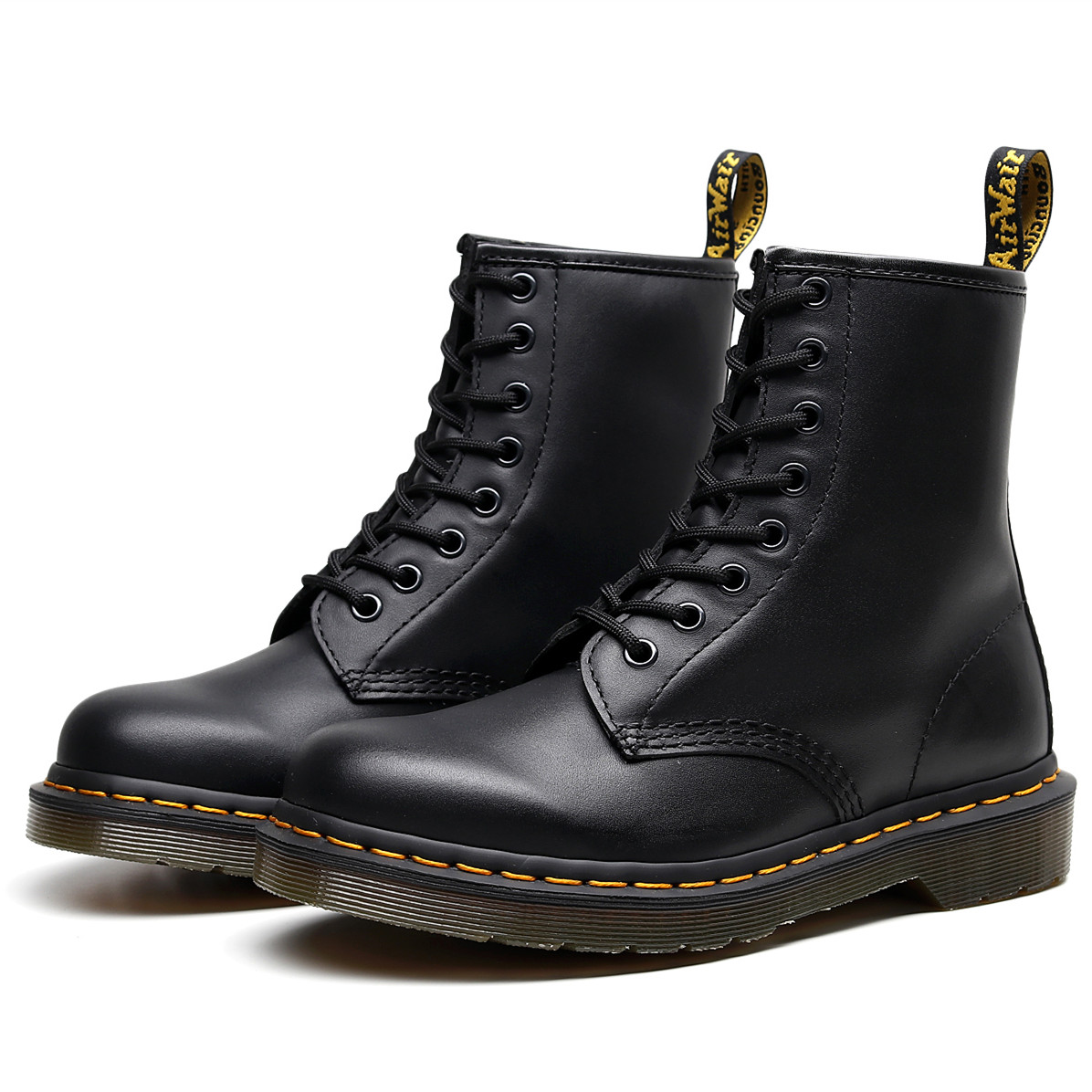Dr Women's Men's Genuine Leather 1460 NAPPA Rubber Sole Martens Boots martens boots
