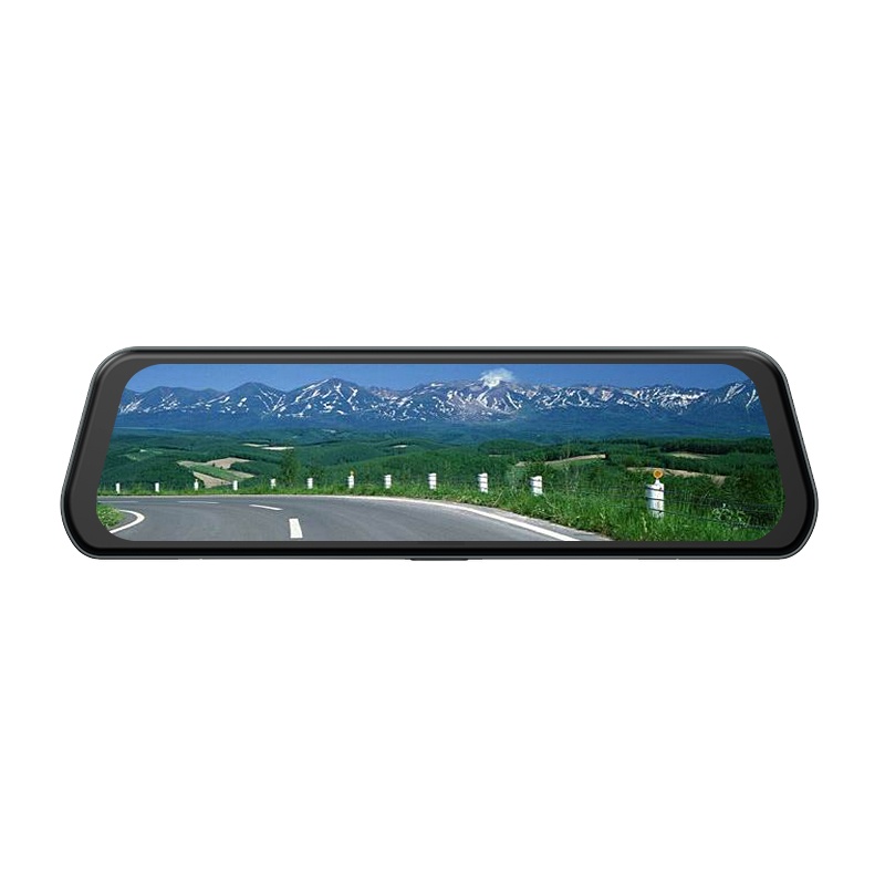 1080P HD Car Rearview Mirror Streaming Media Car Video Recorder 9.35 inch Dual Lens dash cam
