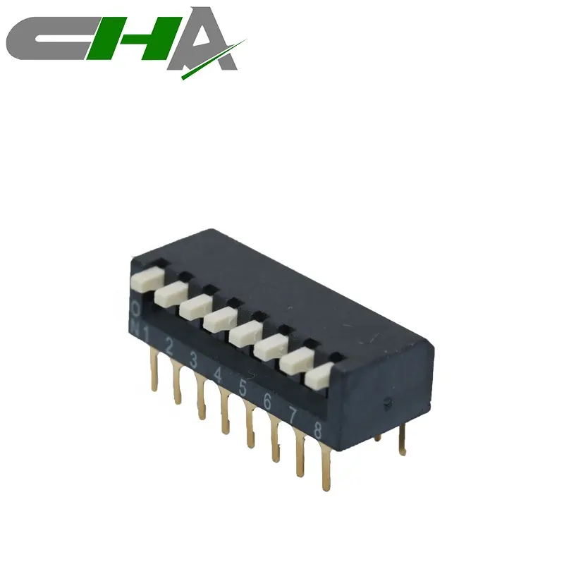 CHA EPH series 2 3 4 5 6 7 8 9 10 12 positions DIP switch