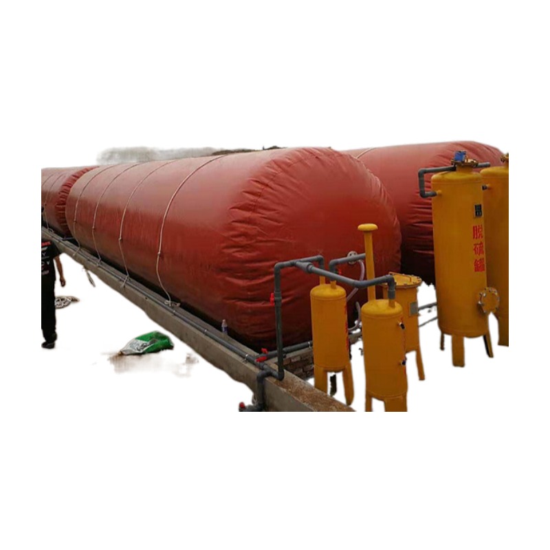 Factory Direct Sale PVC Red Mud Anti corrosive PVC Biogas Storage Bag biogas tank and PVC biogas digester