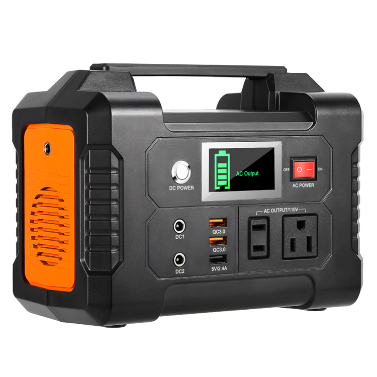 110V 220V портативный литий солнечный генератор портативный инвертор электростанции для наружного Кемпинг пеший туризм