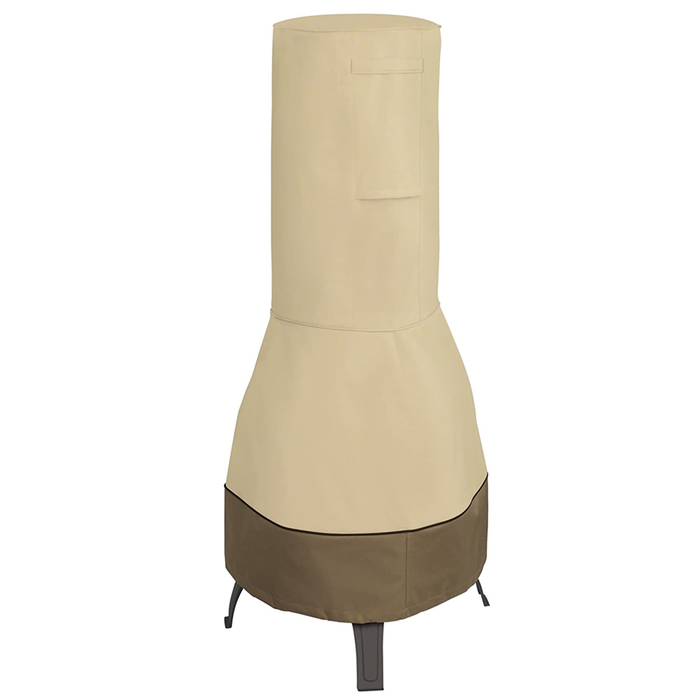 ZL-Outdoor 600D Waterproof Patio Chiminea Cover