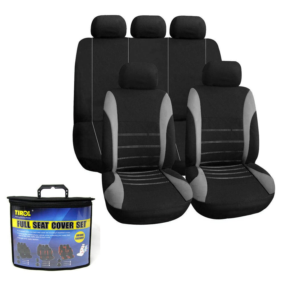 Tirol full set breathable material Universal Car Seat Cover