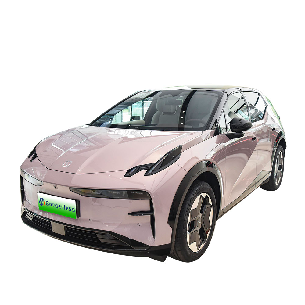 ZEEKR Pink Компактный Тип внедорожник Пробег 560 км, автомобиль новой энергии