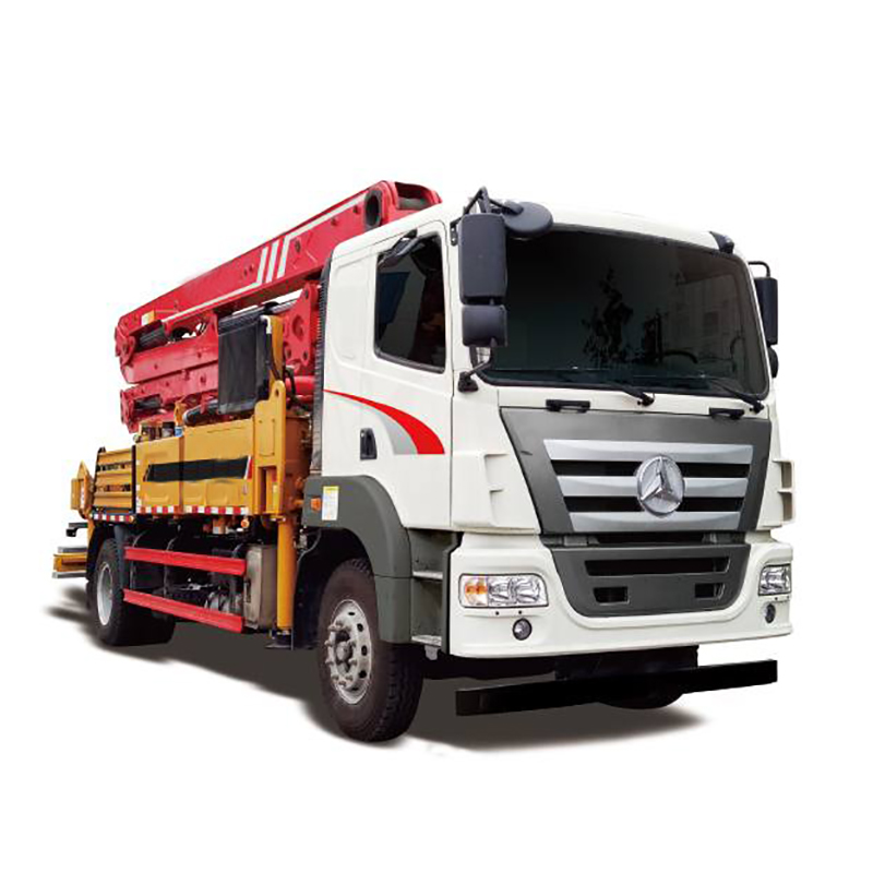 Kingkangaroo 194KW J08E-WY двигателя SYG5232THBES 370C-10(R) 37 м буровая установка, смонтированная на грузовом автомобиле, для перекачки бетонного раствора при отправлении China шасси
