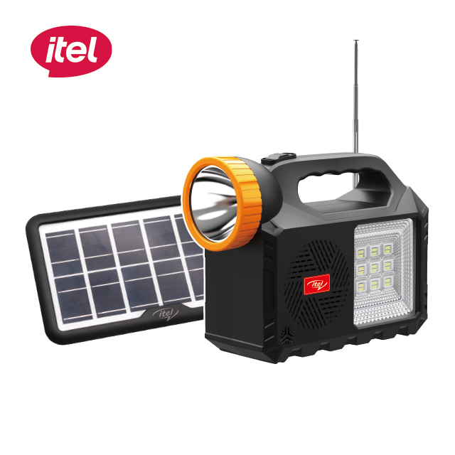 Portable equipment High quality with radio and music 80w LED Solar Home System