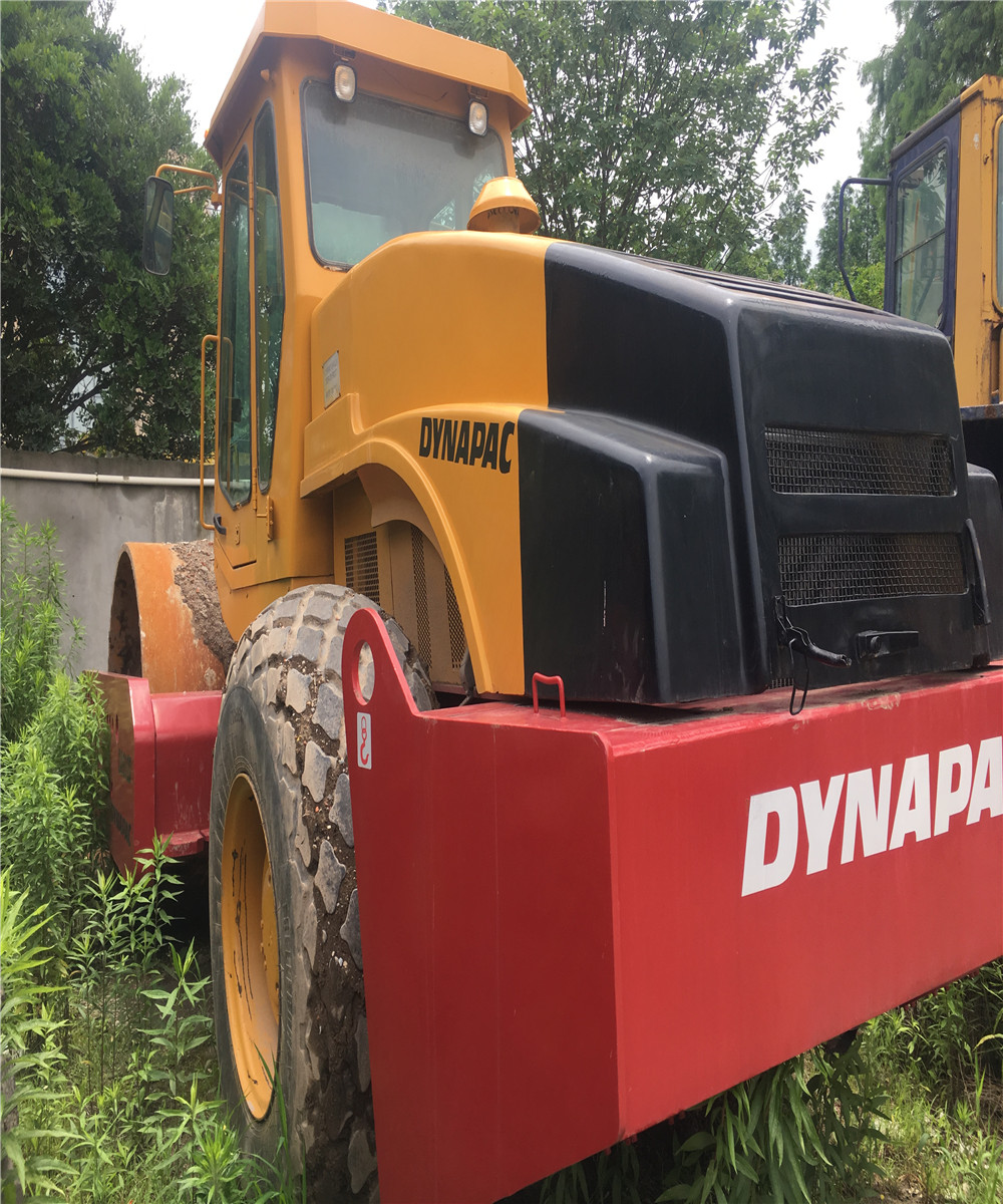 Hot Sales 5 Km/h 10 Tons Vibratory Roller CA25D CA30D CA301D CA251D Used Dynapac Road Roller CC522 CC622 CC421 CC211 CA602