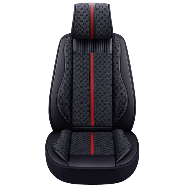 Factory Direct Seat Cushion for car Universal Leather car seat covers full set 5 seats
