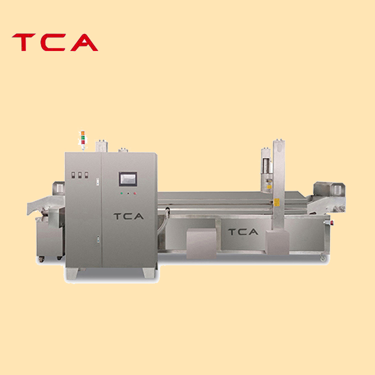 tornado potato frying machine/ continuous vada deep fryer