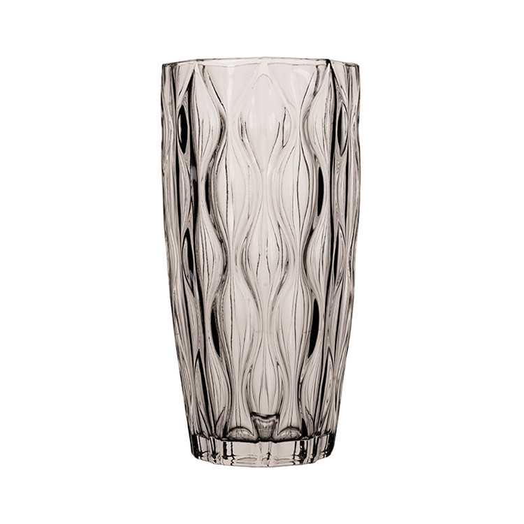 Factory Customized Multi-Pattern Shape Decoration Transparent Glass Vase Glass Vases